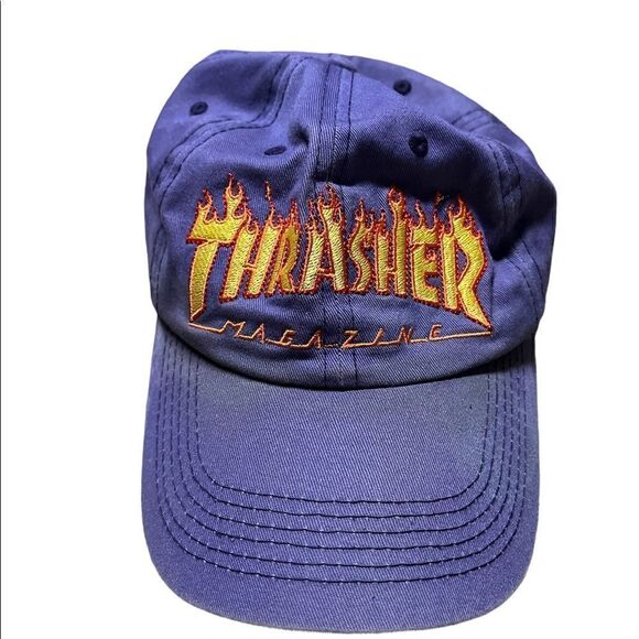 Thrasher Accessories Purplethrasherdadhat Poshmark
